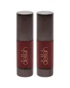 Delilah Women's 0.24oz Retro Colour Intense Liquid Lipstick Pack Of 2