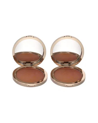 Delilah Women's 0.34oz Lustre Pure Light Compact Illuminating Powder - Pack Of 2