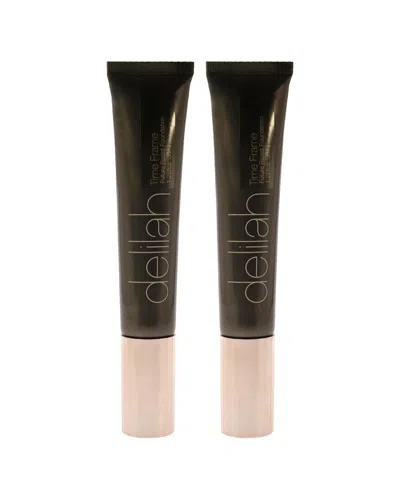 Delilah Women's 1.28oz Buttermilk Future Resist Foundation Spf 20 - - Pack Of 2