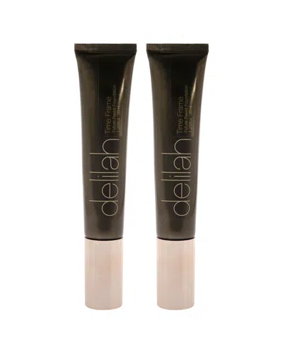 Delilah Women's 1.28oz Lace Future Resist Foundation Spf 20 - Pack Of 2