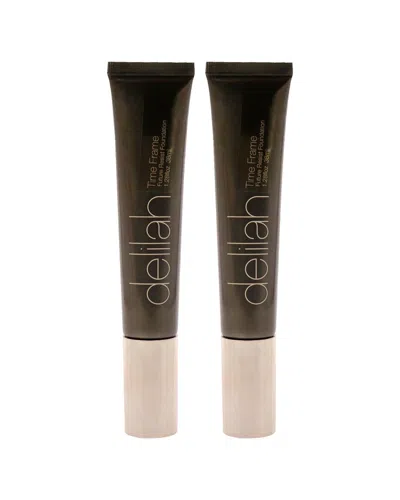 Delilah Women's 1.28oz Maple Future Resist Foundation Spf 20 - Pack Of 2