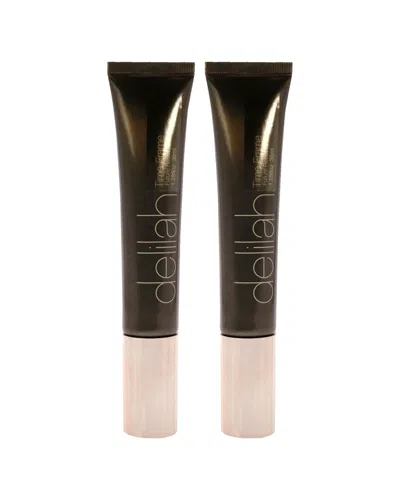 Delilah Women's 1.28oz Nutmeg Future Resist Foundation Spf 20 - Pack Of 2