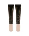 Delilah Women's 1.28oz Pebble Future Resist Foundation Spf 20 - Pack Of 2