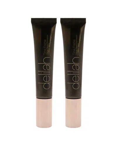 Delilah Women's 1.28oz Pebble Future Resist Foundation Spf 20 - Pack Of 2
