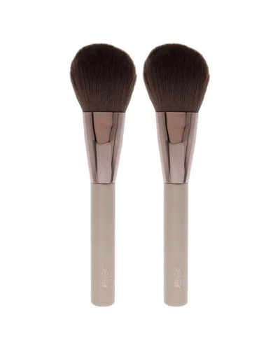 Delilah Women's Br02 Large Powder Brush Pack Of 2