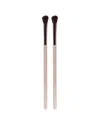 Delilah Women's Br05 Eyeshadow Brush Pack Of 2 In Neutral