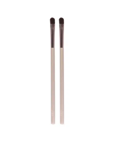 Delilah Women's Br06 Eye Definer Brush - Pack Of 2 In Transparent