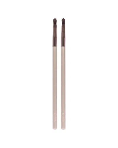 Delilah Women's Br08 Lip Brush - Pack Of 2