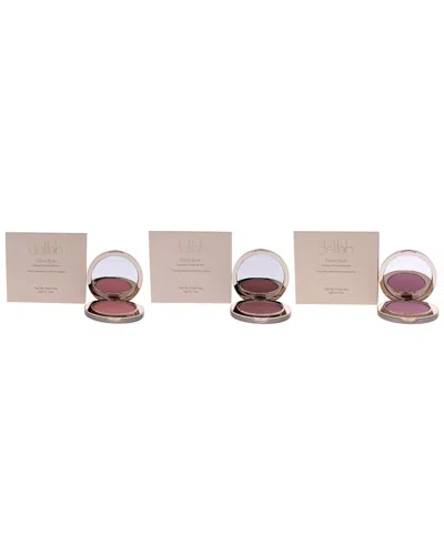 Delilah Women's Colour Blush Compact Powder Blusher Kit In Transparent