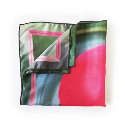 Delinor Pink / Purple / Green Freyja Pqs