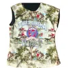 Delirium Dreaming Women's Green / Blue / Red Third Cinema Top