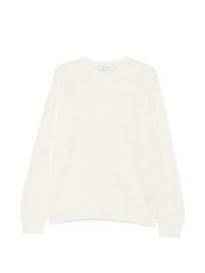 Della Ciana Crew-neck Long-sleeve Sweater In Multi