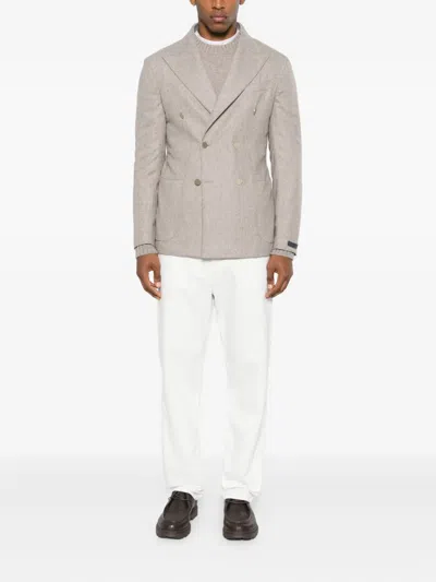 Della Ciana Crewneck Sweater In Gray