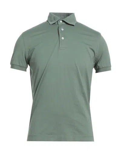 Della Ciana Polo Shirts In Green