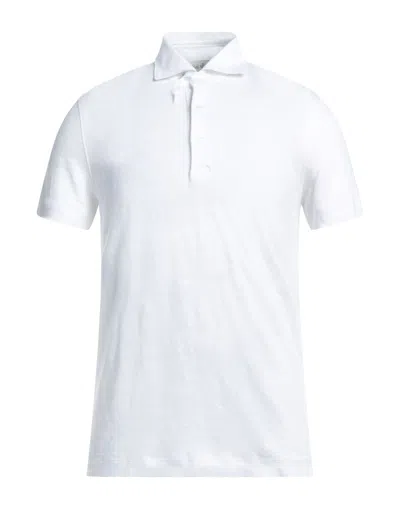 Della Ciana Polo Shirts In White