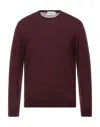 Della Ciana Sweaters In Red