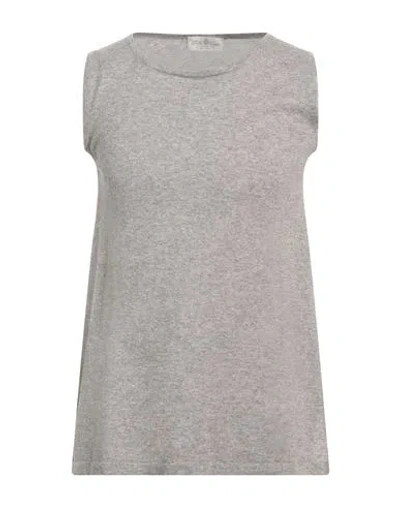 Della Ciana Man Sweater Grey Size 36 Cashmere