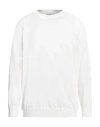 Della Ciana Man Sweater Off White Size 48 Cotton