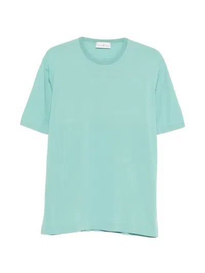 Della Ciana Round-neck T-shirt In Green