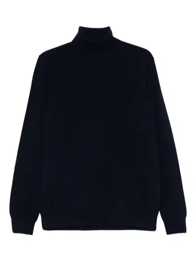 Della Ciana Turtleneck Sweater In Black