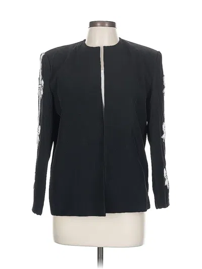 Pre-owned Della Roufogali Jacket In Black