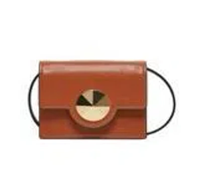 Dell'est Dellest Diadeststrap Pouch Bag Mini In Brown