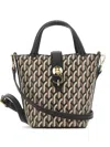 Dell'est Glinda Pattern Tote Bag In Black