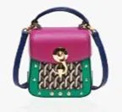 Dell'est Mini Gotica Trunk Handbag