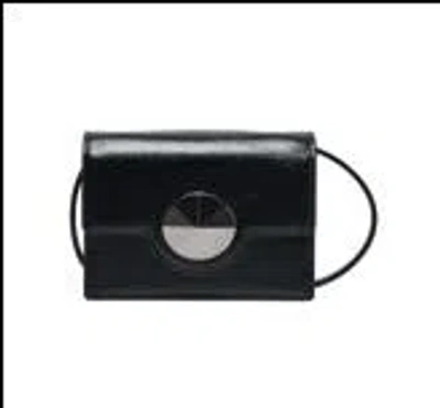 Dell'est Mini Pouch Handbag In Black