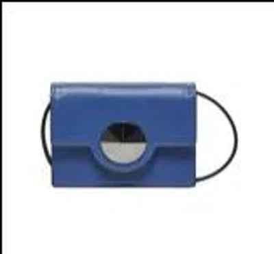 Dell'est Mini Pouch Handbag For Fall 2025 In Blue