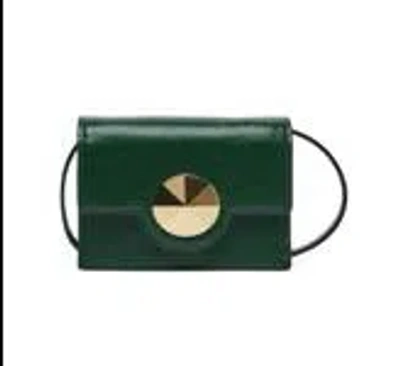 Dell'est Mini Pouch Handbag For Fall 2025 In Green