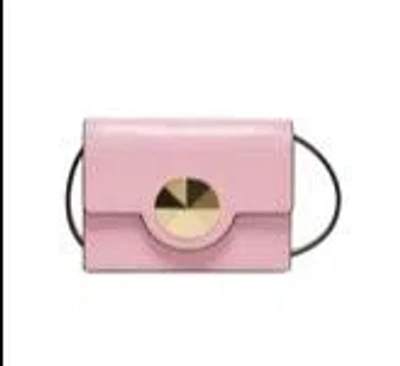 Dell'est Mini Pouch Handbag For Fall 2025 In Pink