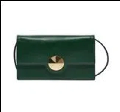 Dell'est Strap Pouch Bag In Green