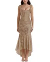 Delli.s Maxi Dress In Neutral