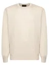 Dell'oglio Cashmere Sweater In Neutrals
