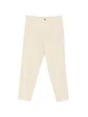Dell'oglio Belt-loops Front-button Trousers In Neutral