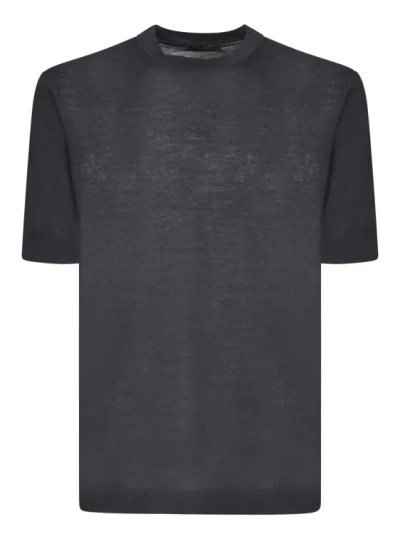 Dell'oglio Black Short Sleeves T-shirt