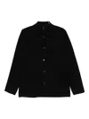 Dell'oglio Button-down Shirt In Black