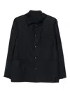Dell'oglio Buttoned Single-breasted Suit In Black