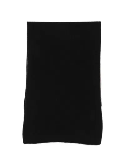 Dell'oglio Cashmere Scarf In Black