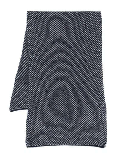 Dell'oglio Cashmere Scarf In Blue