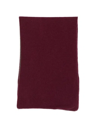 Dell'oglio Cashmere Scarf In Red
