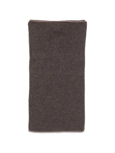 Dell'oglio Cashmere Snood In Blue