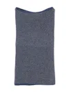 Dell'oglio Cashmere Snood In Blue