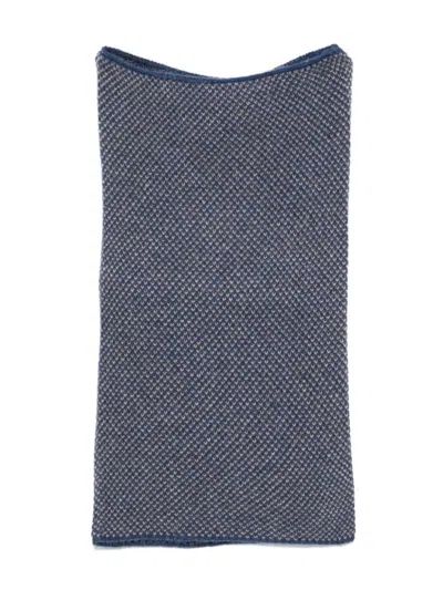 Dell'oglio Cashmere Snood In Blue