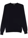 Dell'oglio Cashmere Sweater In Blue
