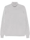 Dell'oglio Cashmere Sweater In Grau
