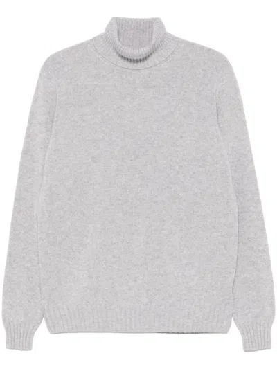 Dell'oglio Cashmere Sweater In Grau