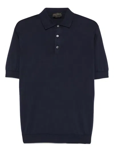 DELL'OGLIO COTTON POLO SHIRT