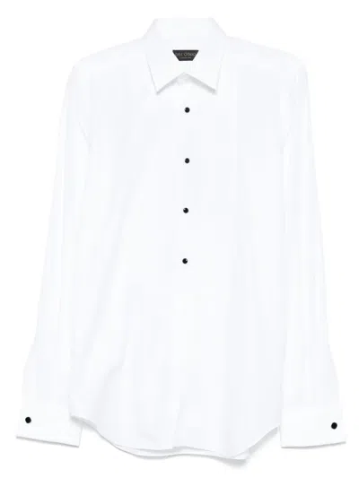 Dell'oglio Cotton Shirt In White